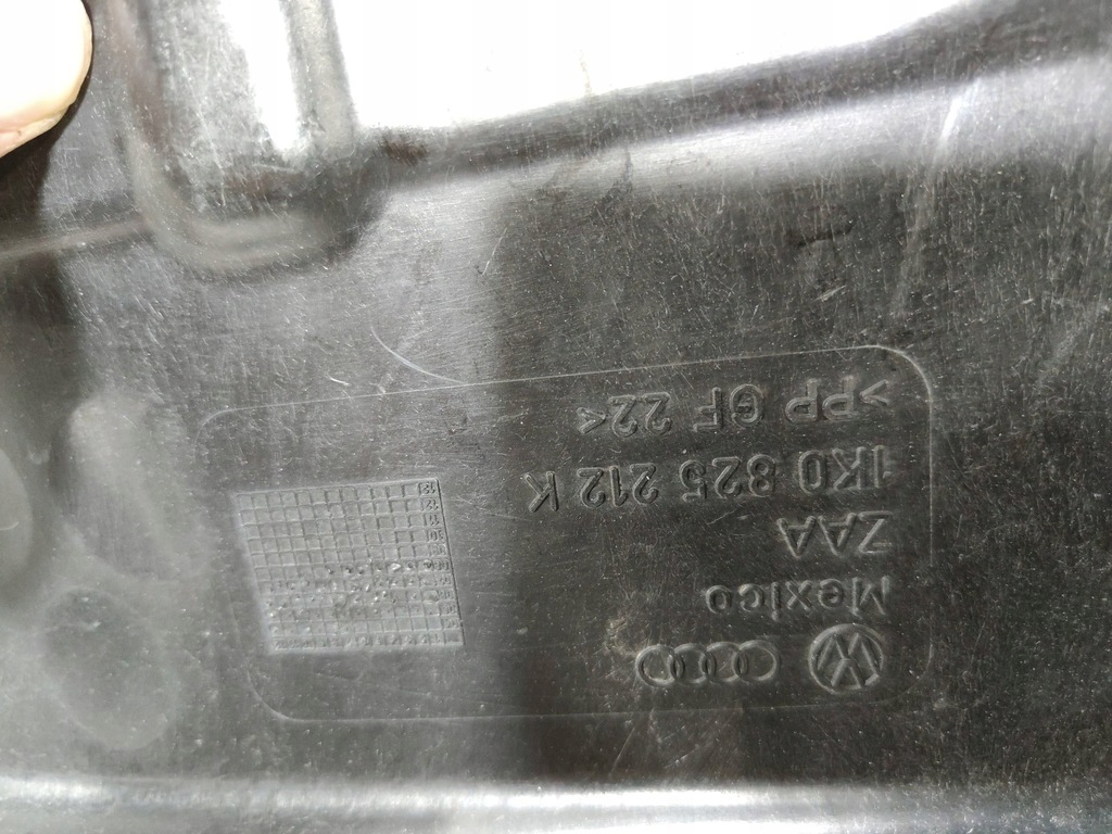 фото №13, Audi a3 8p защита подвеска нижняя правая 1k0825212k