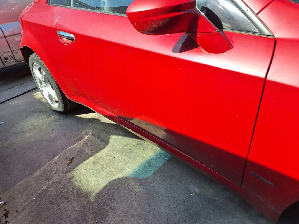 фото №9, Alfa romeo brera 939 spider двері праве 289/a rosso alfa vr.