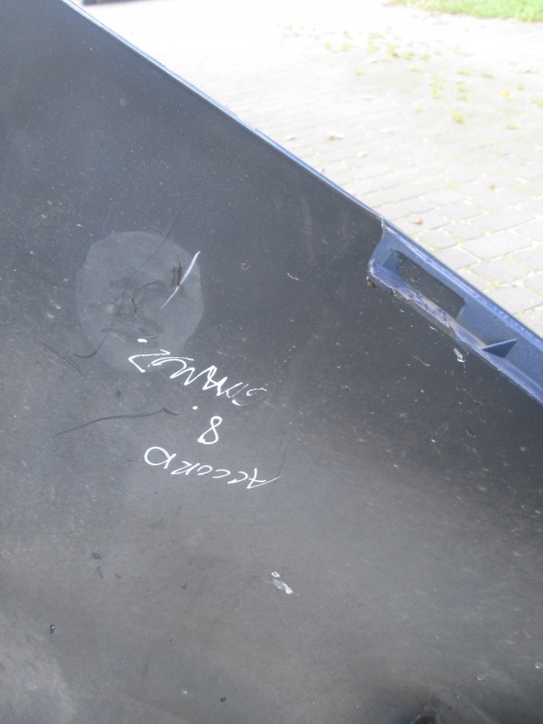 фото №10, Бампер передний kompletny honda accord viii type s 2008-12 granat