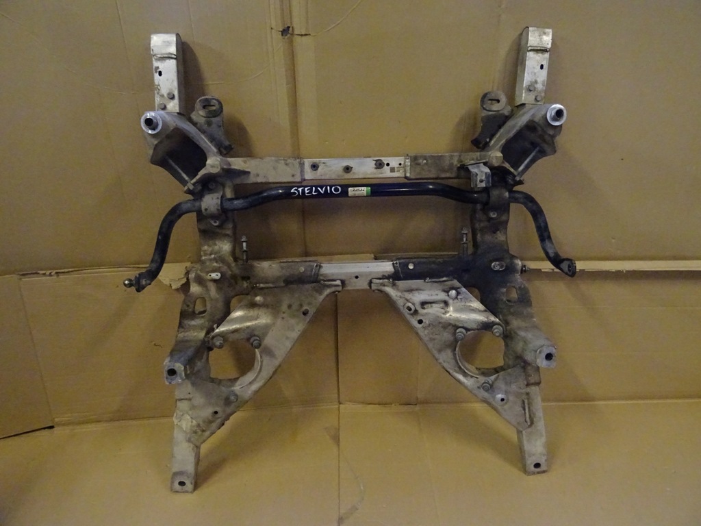 фото №1, Alfa romeo stelvio подрамник подрамник