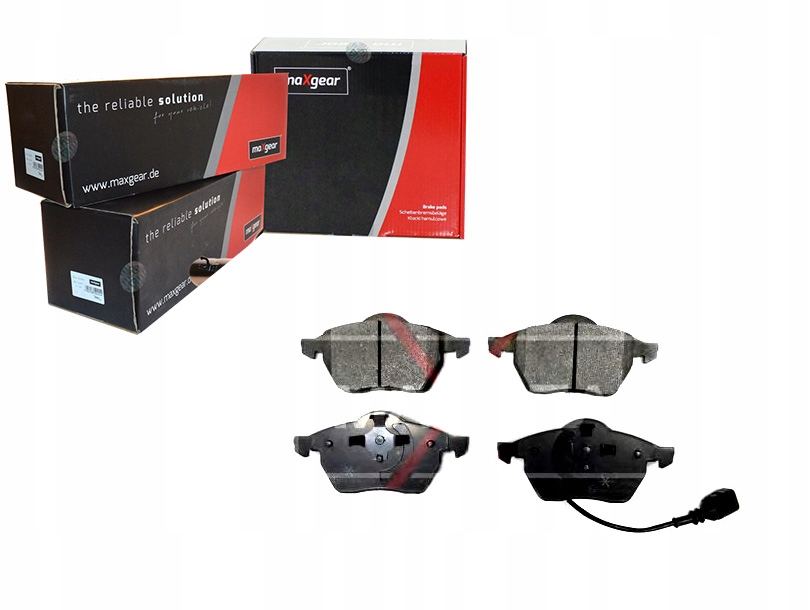 Купить Комплект тормозных колодок тормозных maxgear 16334 fdb1463