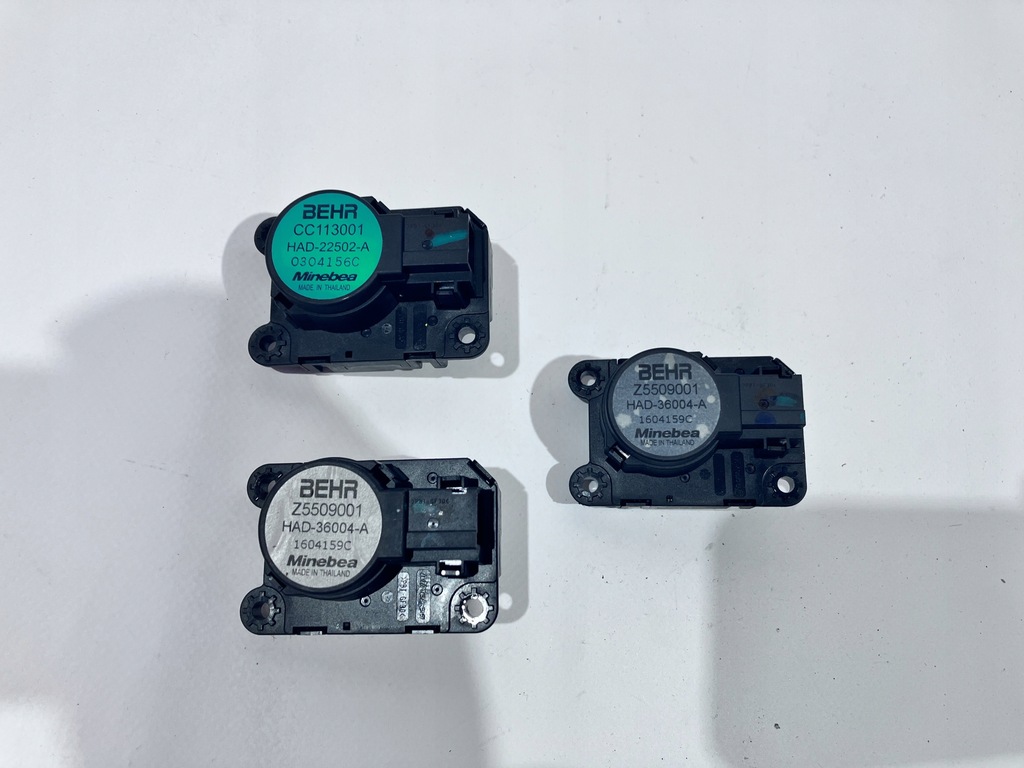 фото №1, Моторчик обігрівача smart forfour w453