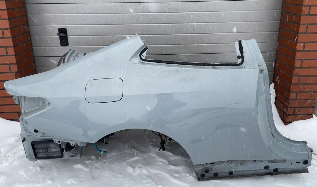 фото №1, Bmw m4 g82 чверть правий задня крила задній c4p