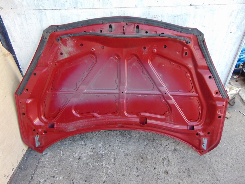 фото №13, Капот крышка двигателя mazda 3 bl 2009-