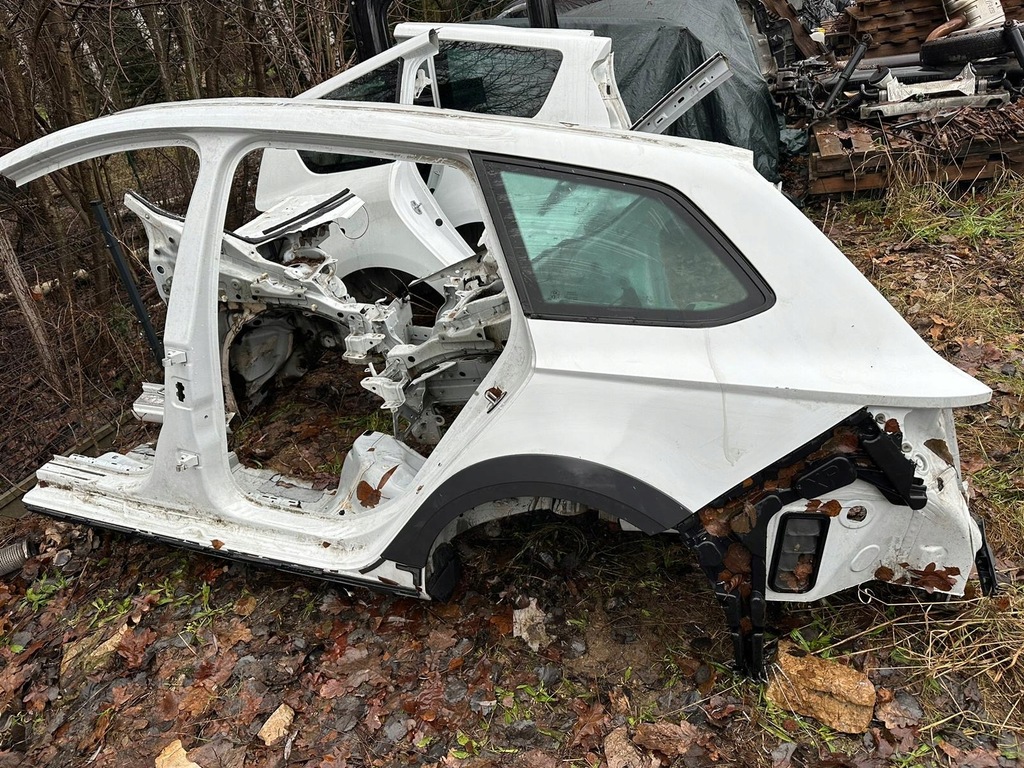 фото №1, Seat leon iii kombi четверть левый задняя рама кровельная порог x-perience