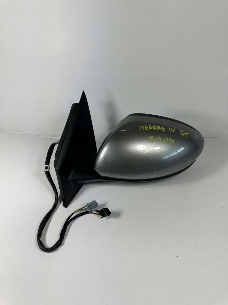 фото №1, Megane iv gt дзеркало ліва 9+4pin