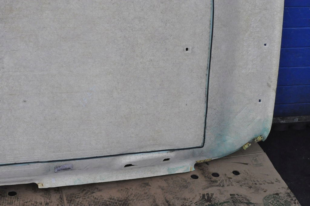 фото №7, Nissan leaf i ze0 потолок крыша