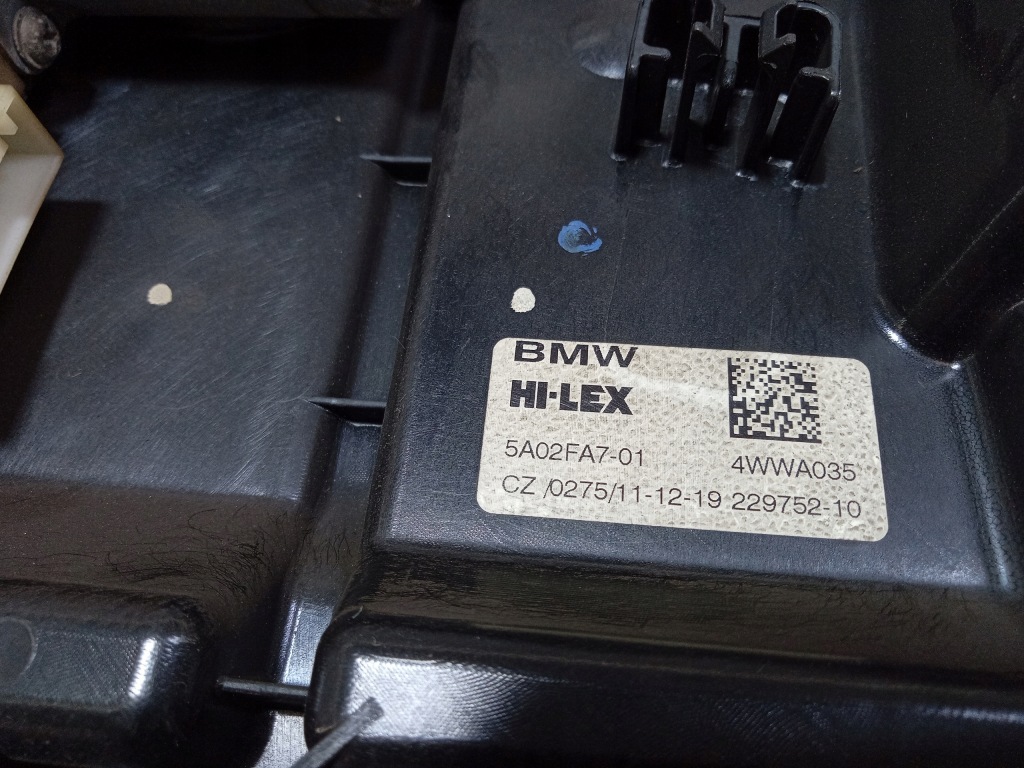 фото №5, Bmw 1 f40 подъемник стекло задняя левый 1060026