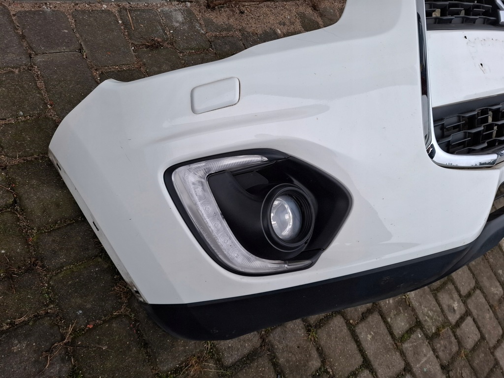 фото №8, Mitsubishi asx 12-16 13- бампер kompletny демонтаж orgniał білий w37 sprys