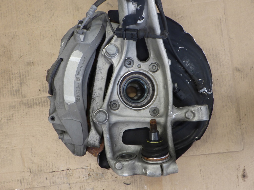 фото №5, Подвеска поворотный кулак левый перед audi q7 q8 4m