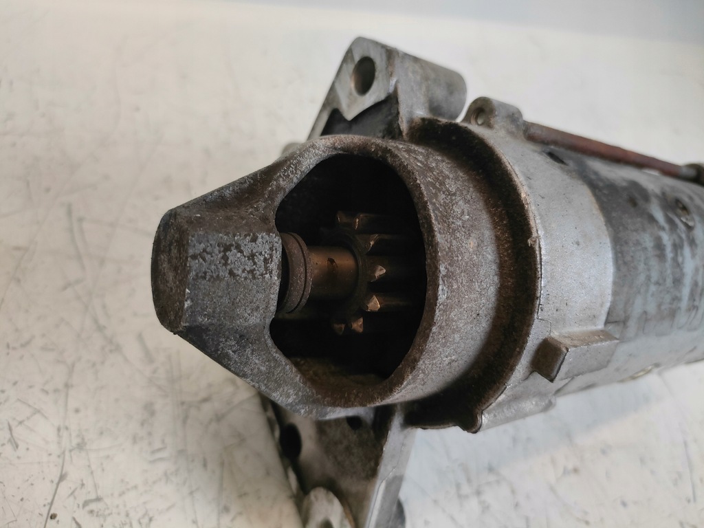 фото №11, Peugeot 207 06- 1.6 hdi стартер 9662854180