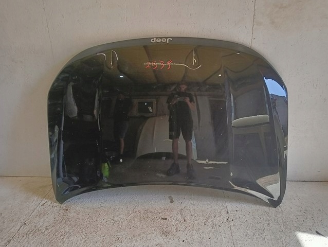 фото №1, Капот кришка двигуна jeep compass ii 17-