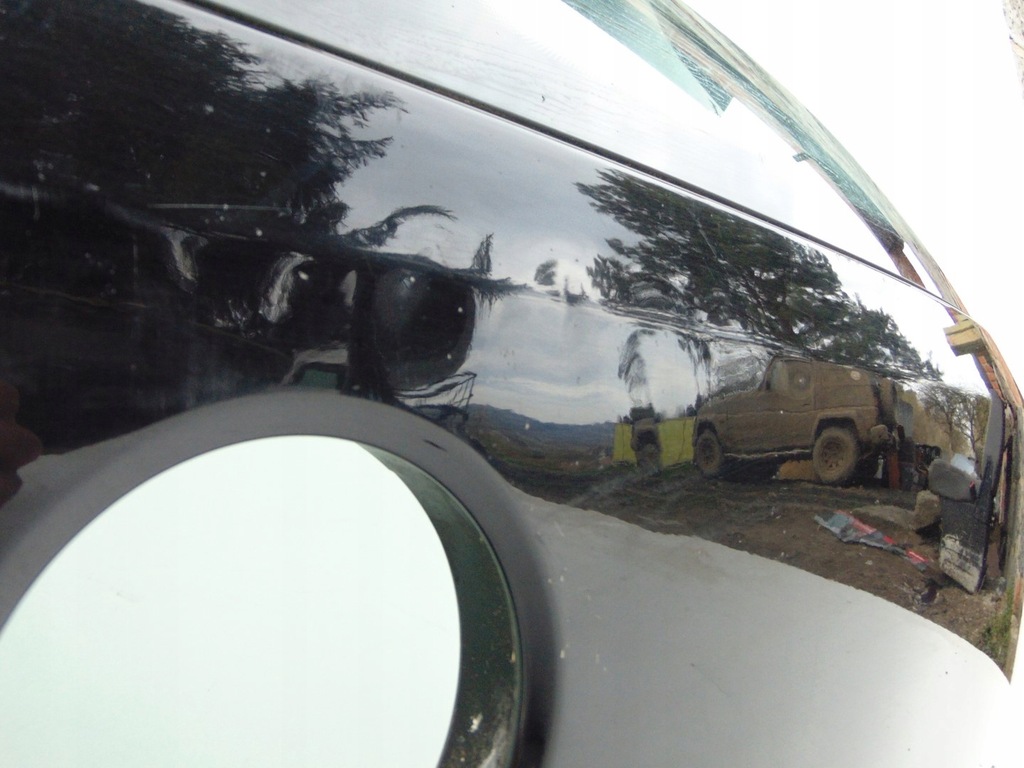 фото №6, Кришка багажника задня задня багажника vw polo v 6r 6c czarna