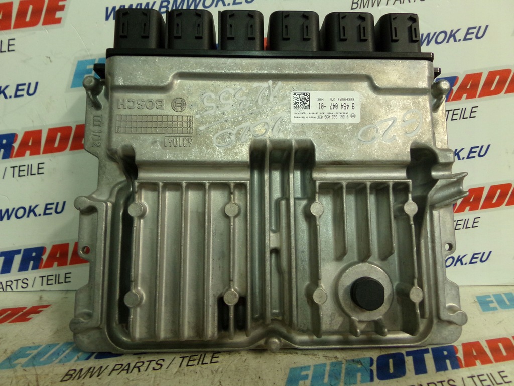 фото №5, Bmw g01 g05 g11 g20 g30 бортовой компьютер двигателя 9798769