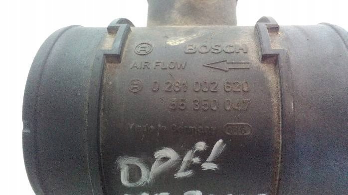 фото №7, Расходомер opel meriva a 1,7cdti 0281002620