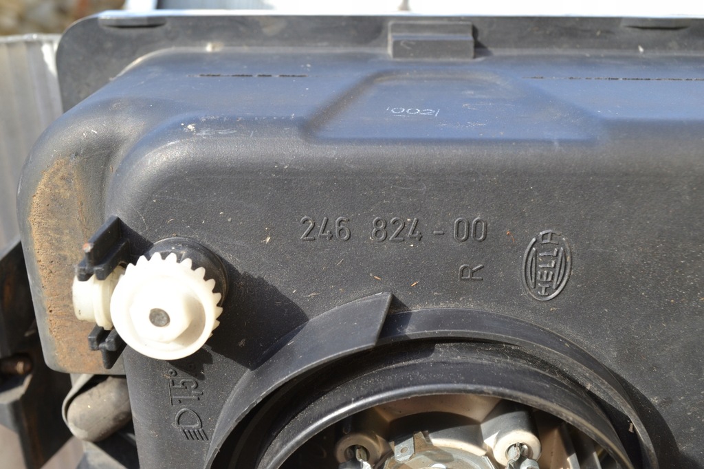 фото №4, Лампа фара правий renault magnum dxi orginał