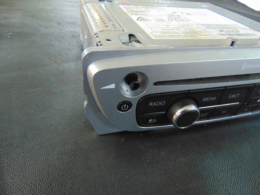 фото №2, Радіо cd renault megane iii lift