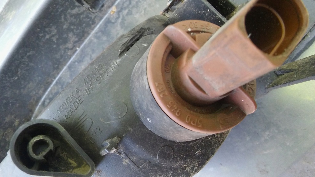 фото №5, Джгут освітлення номерного знака реєстраційний seat altea