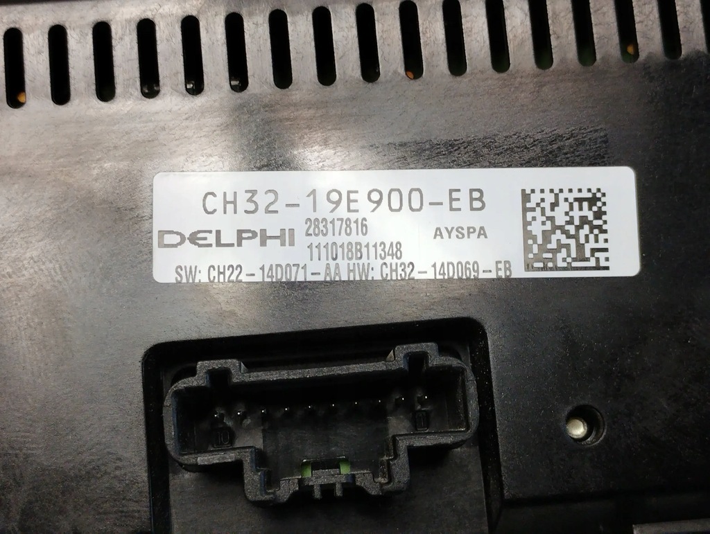 фото №3, Land rover range rover sport l320 панель управление ch3219e900eb