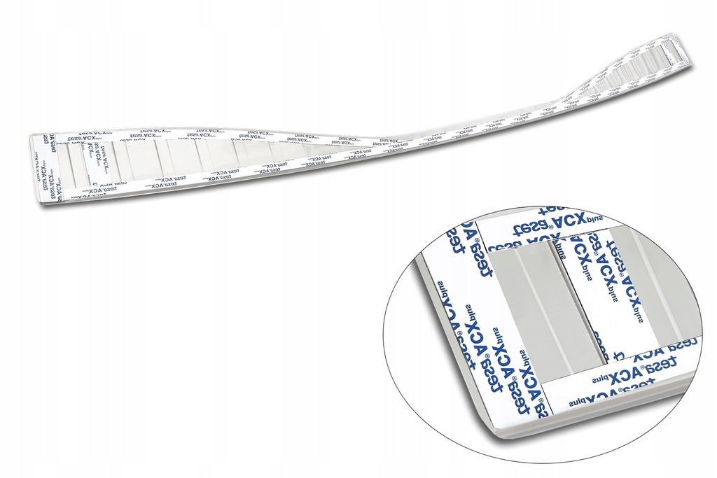 фото №9, Toyota bz4x eam/ subaru solterra молдинг сталевий накладка na бампер задня