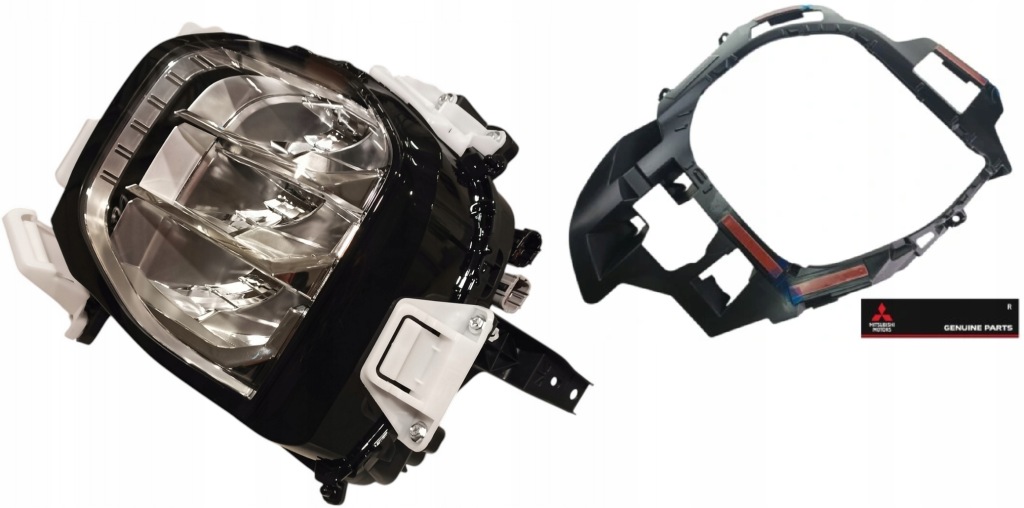 Купить Mitsubishi outlander iv 22 - 25 фара левое  фара левая + кронштейн корзина
