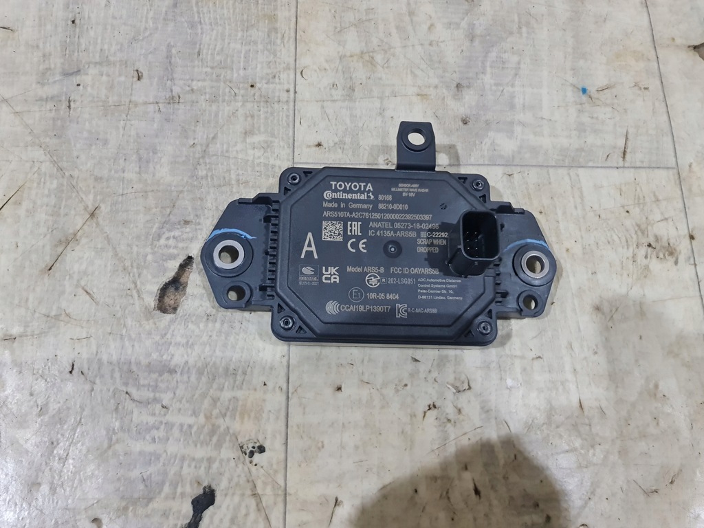 фото №1, Toyota yaris cross радар distronic модуль 88210-0d010