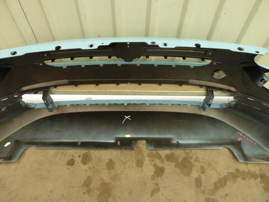 фото №12, Бампер fiat 500 lift fl 2015- передний перед