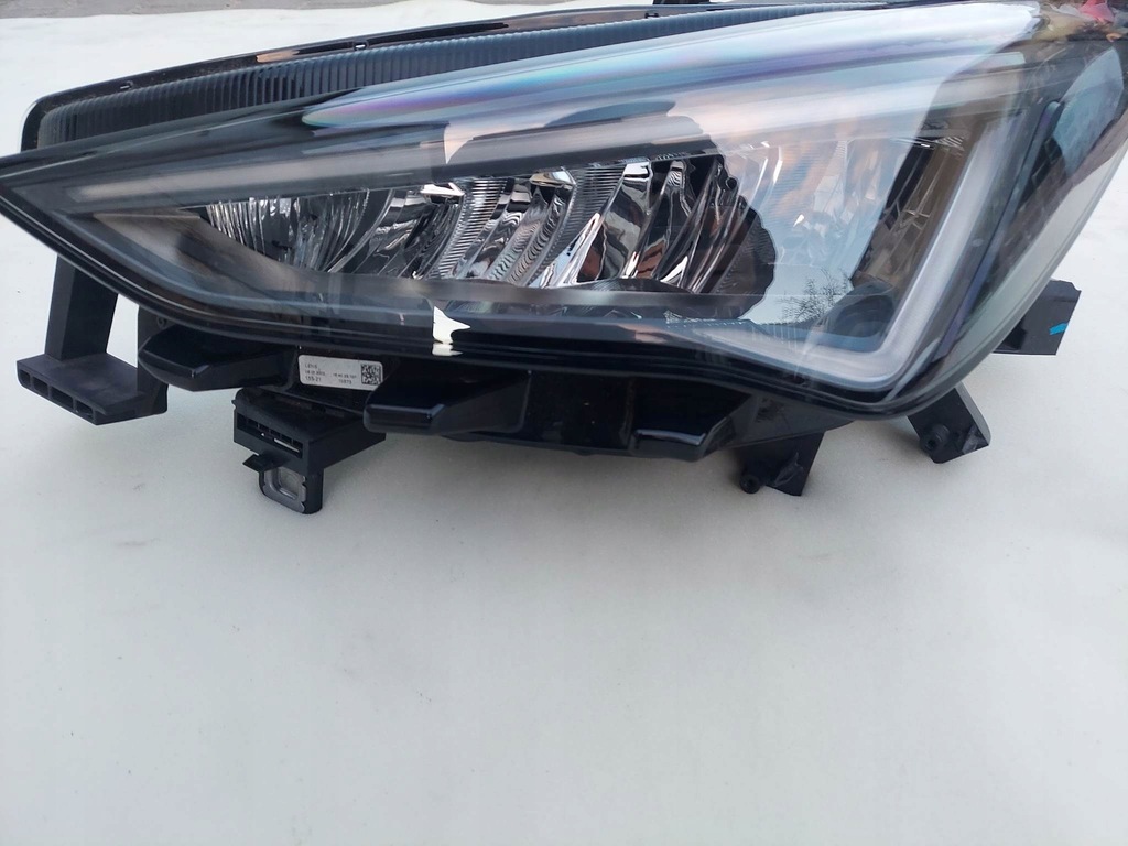 фото №5, Cupra born лампа ліва перед передня full led