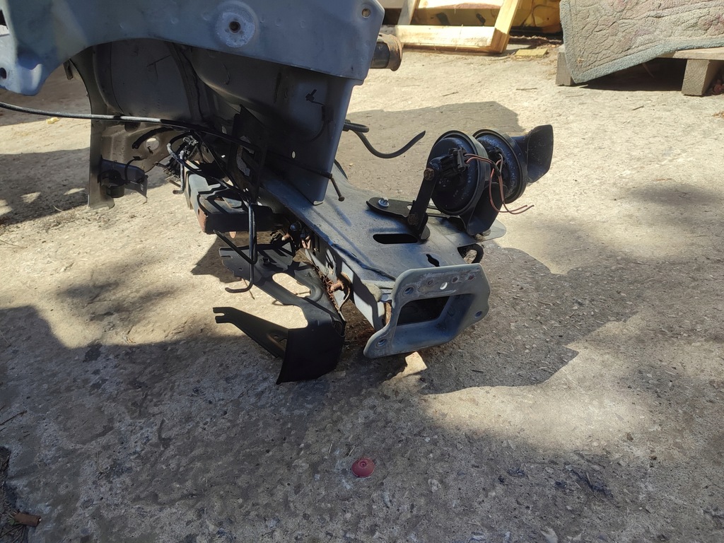 фото №10, Лонжерон левая opel meriva a