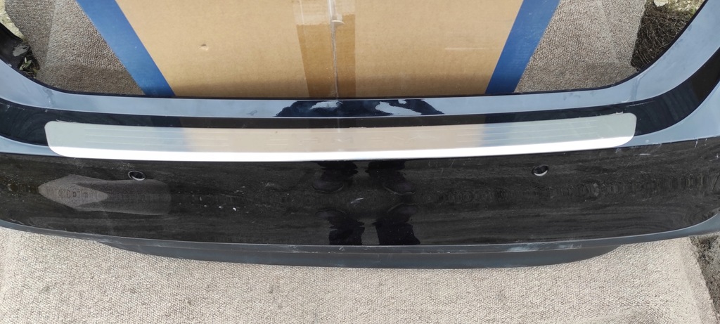 фото №7, Бампер задняя toyota camry 17r - pdc