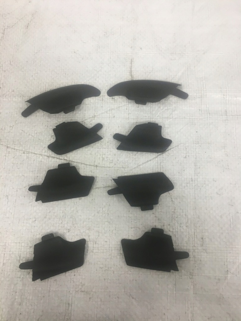 фото №4, Audi a3 8l 5d заглушка обшивка пластик двері 8l4867 комплект