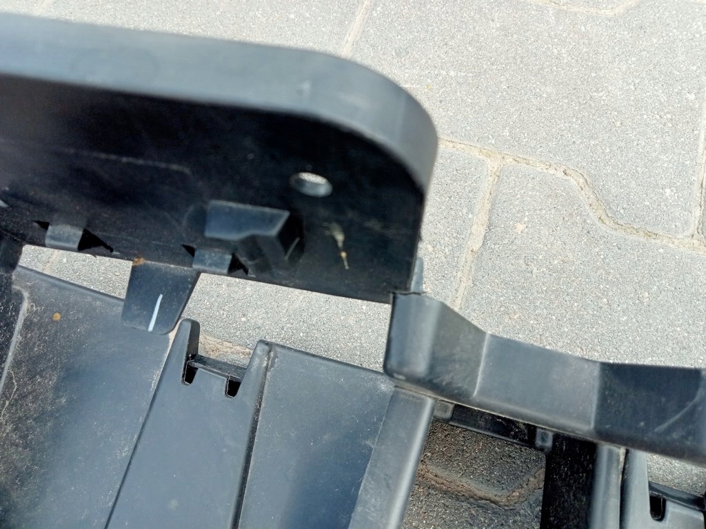 Ford kuga mk2 2013- кронштейн  абсорбер бампера задняя cv44-17b861-a с Разборки