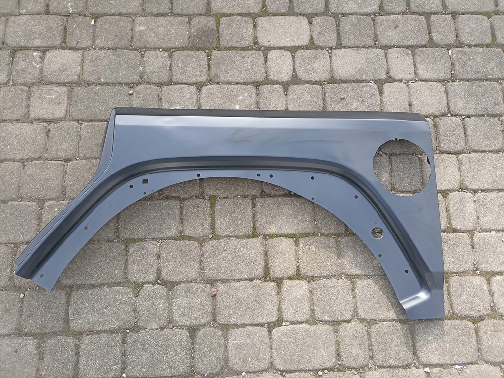 фото №1, Крыло порог левый задняя jeep wrangler jl 18+