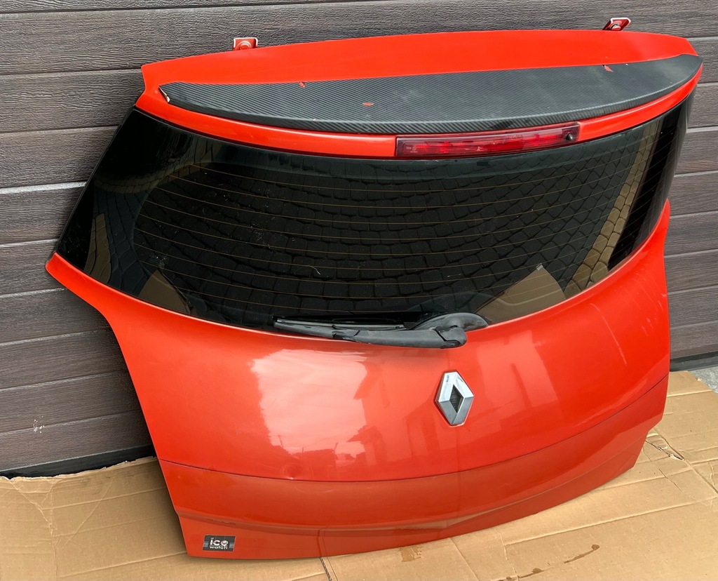 фото №1, Renault megane 2 ii кришка багажника багажника