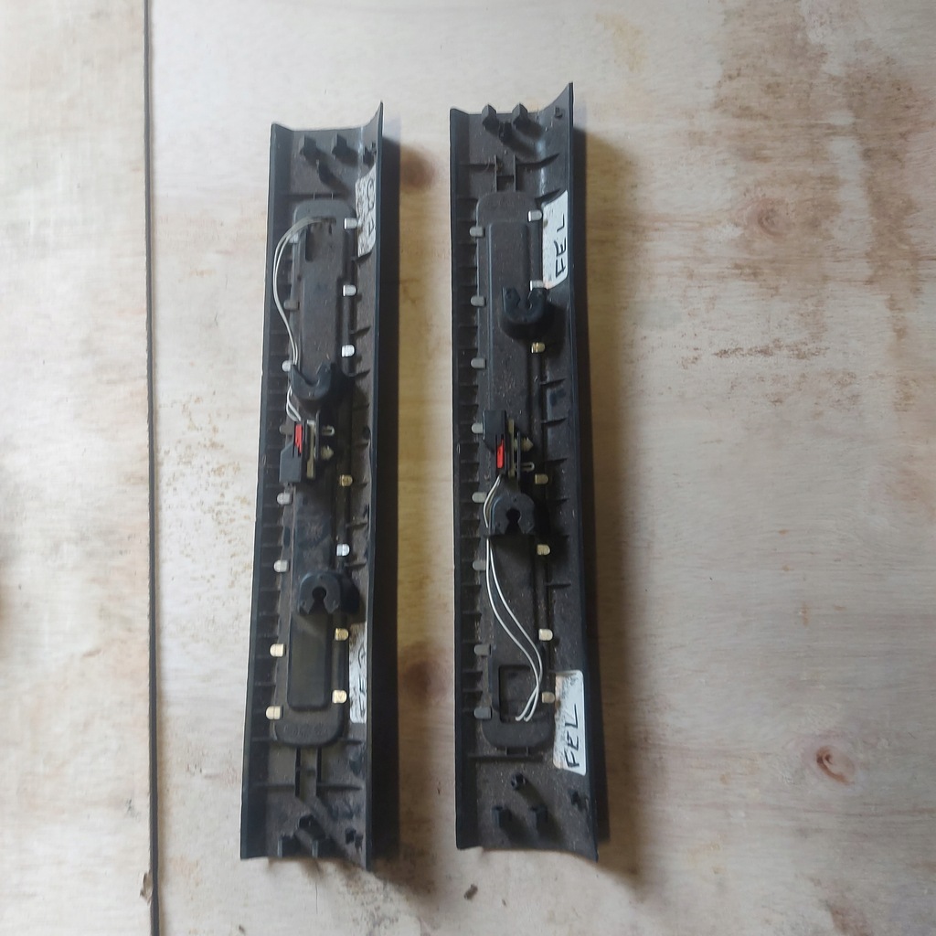 фото №4, Молдинг порог накладка ford edge mk2 vignale