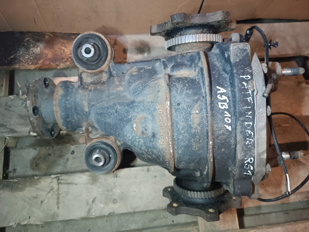 фото №1, Дифференциал мост задний nissan pathfinder r51 2.5