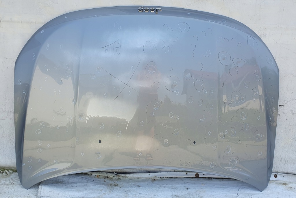 фото №2, Jeep compass ii капот крышка двигателя оригинал