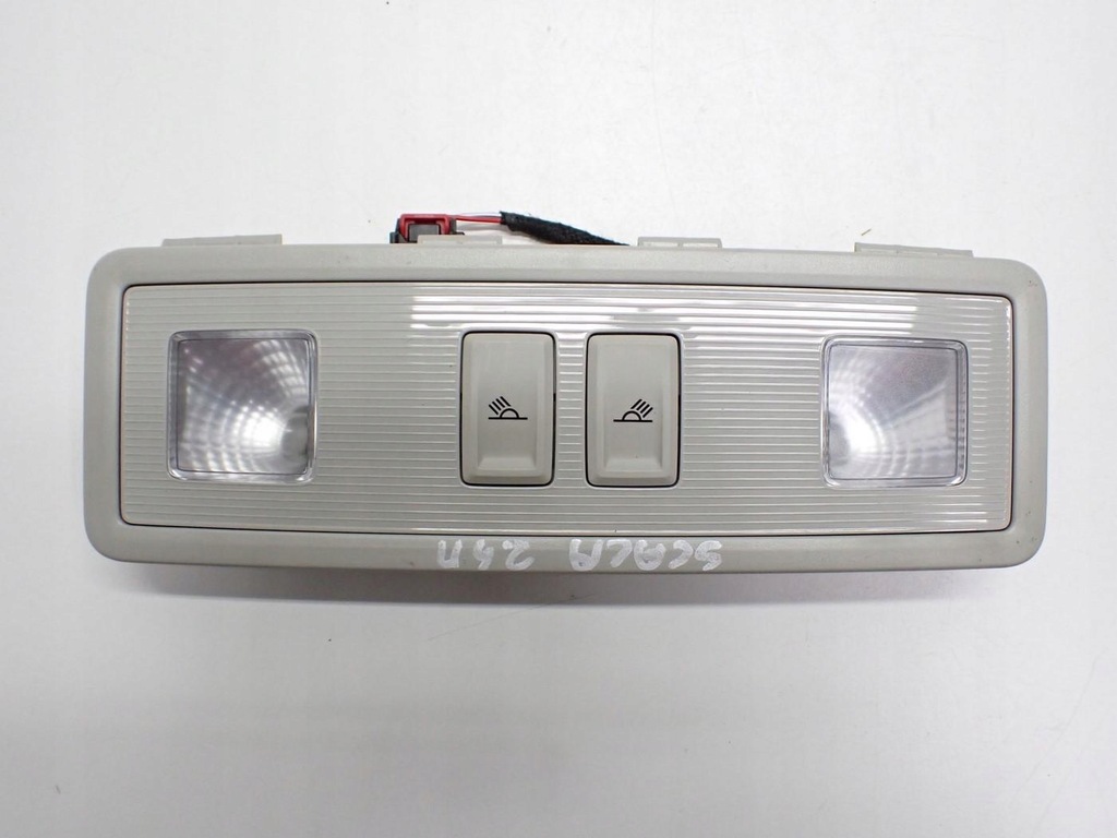 фото №1, Лампа салону кабіни оригінал 654947290 skoda fabia iv 6va 23r