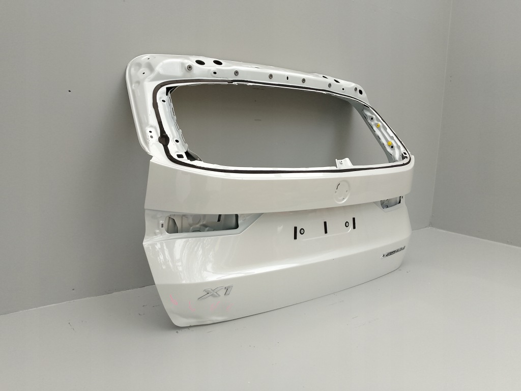 фото №4, Bmw x1 f48 2014- крышка багажника задняя багажника задняя =