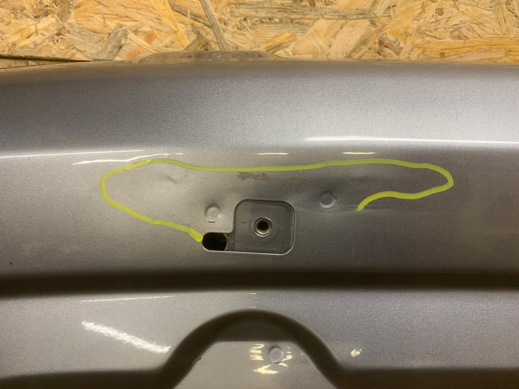 фото №7, Peugeot rifter крышка багажника задняя задняя крышка багажника багажника 18-