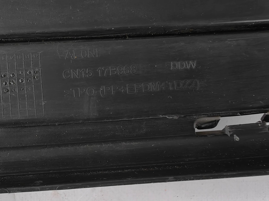 фото №9, Ford ecosport- решётка радиатора, решётка радиатора polecam