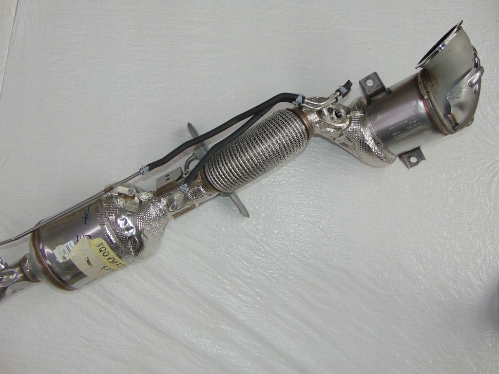фото №5, Vw passat b8 arteon катализатор 2,0ts 5q0131728a 5q0131701an