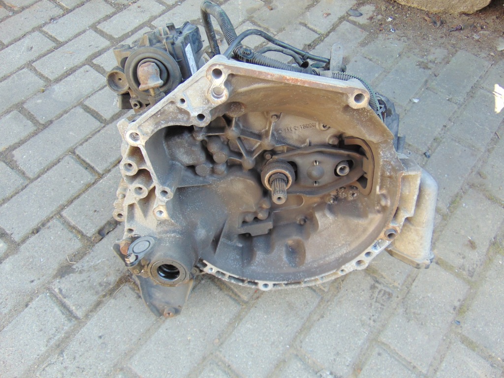 фото №1, Коробка передач передач citroen c3 1.6 16v