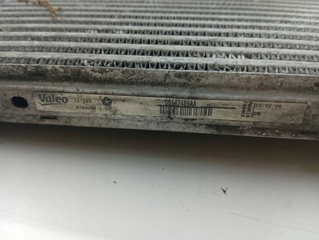 фото №6, Chrysler voyager 2006 радиатор воздуха наддувочный / интеркулер