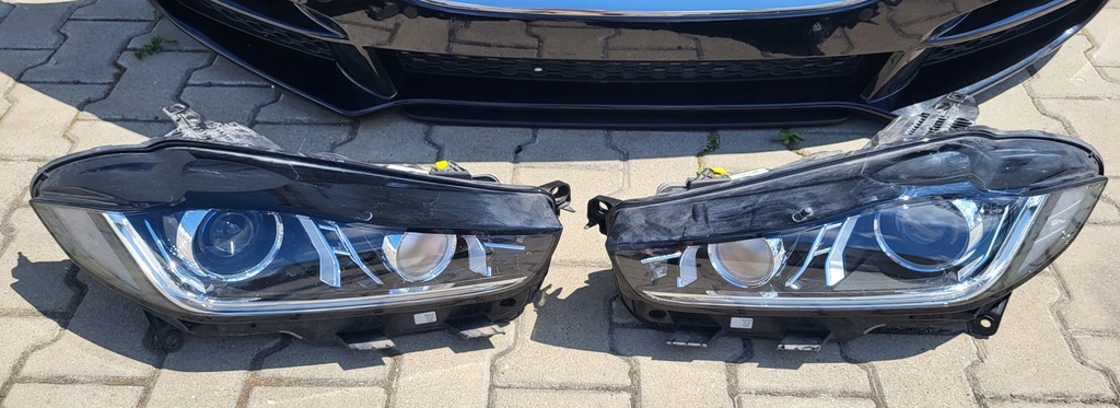 фото №7, Jaguar xe 15-19 капот крила лампи pas бампер 1k