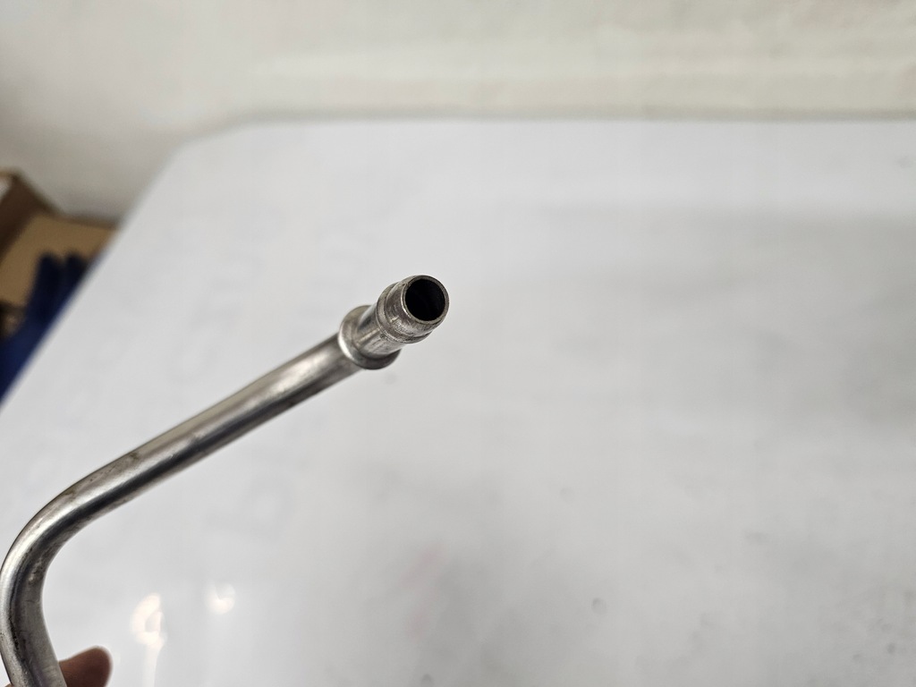 фото №6, Opel omega b шланг трубка радіатора оливи коробки anglik 90470623