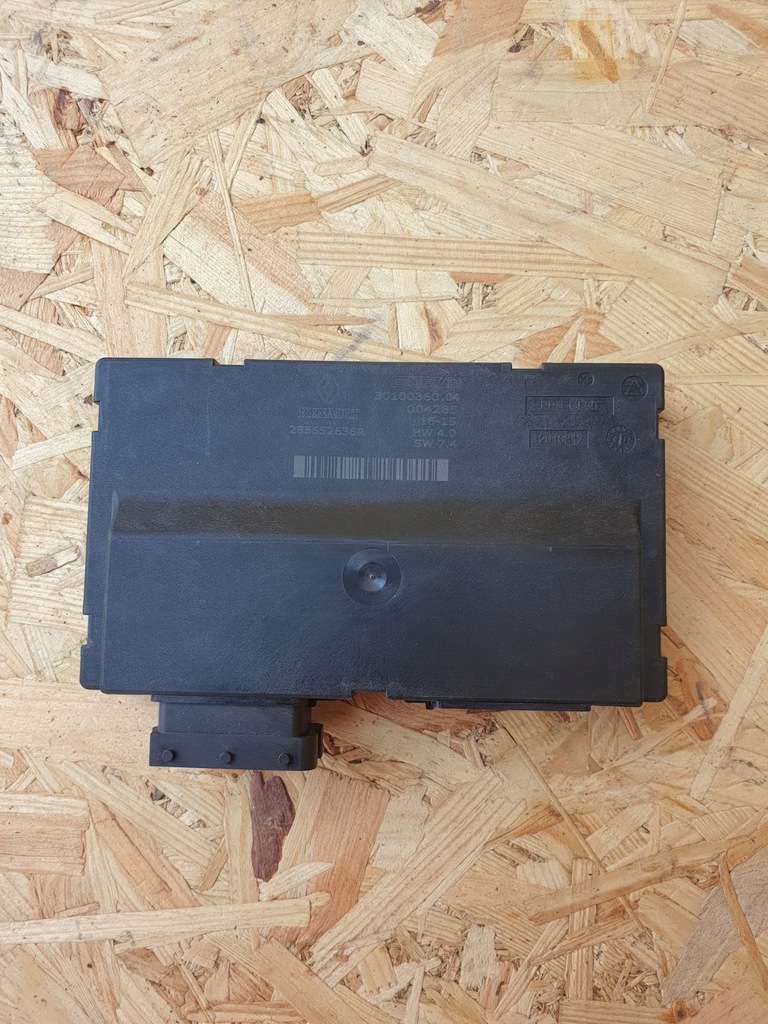 фото №1, Megane iv модуль сиденье блок управления 285652636r