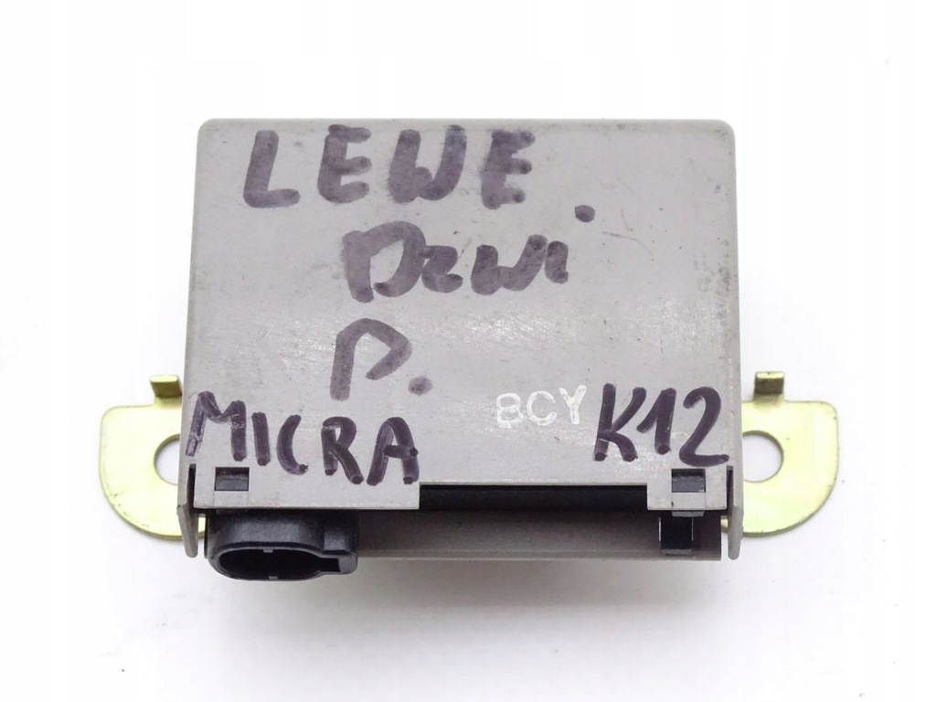 фото №1, Nissan micra k12 03-10 модуль дверь bcy