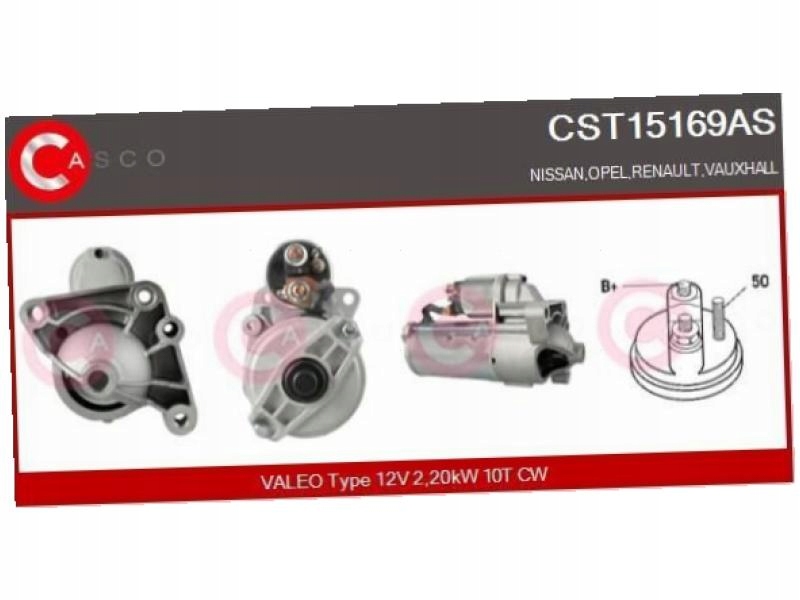 фото №2, Стартер renault vel satis 2.2 trafic ii 2.5 avantime 2.2