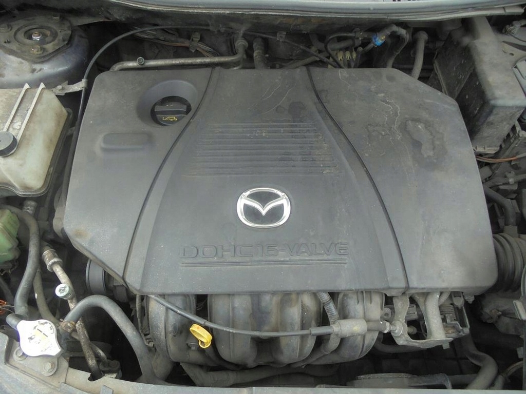 фото №1, Двигун mazda 5 2.0 16v lff7